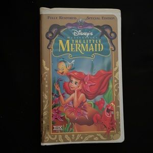 The Little Mermaid VHS